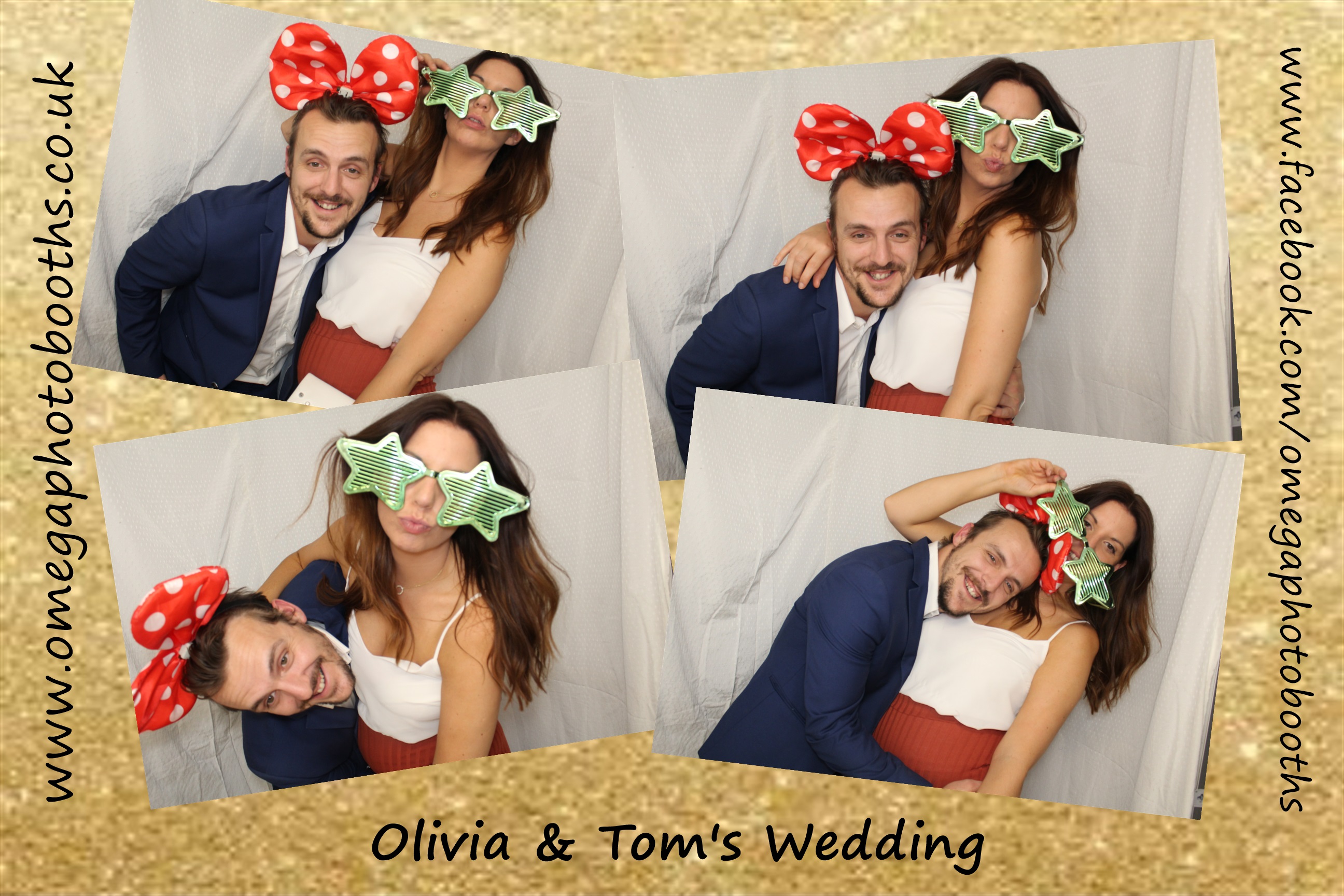 Olivia & Tom's Wedding | View more photos from the event at gallery.omegaphotobooths.co.uk/u/Omega-Photobooths/Olivia-Toms-Wedding